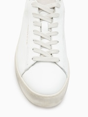 AllSaints White Shana Sneakers - Image 5 of 7
