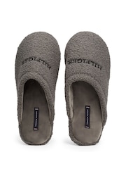 Tommy Hilfiger Sivi topli kodrasti hišni čevlji - Slika 4 iz 6