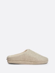 Tommy Hilfiger Embroidered Basics Brown Slippers - Image 2 of 7