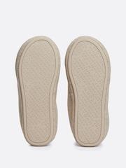 Tommy Hilfiger Embroidered Basics Brown Slippers - Image 3 of 7
