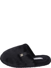 Tommy Hilfiger Comfort Home Black Slippers - Image 10 of 12