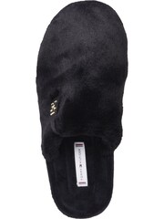 Tommy Hilfiger Comfort Home Black Slippers - Image 11 of 12