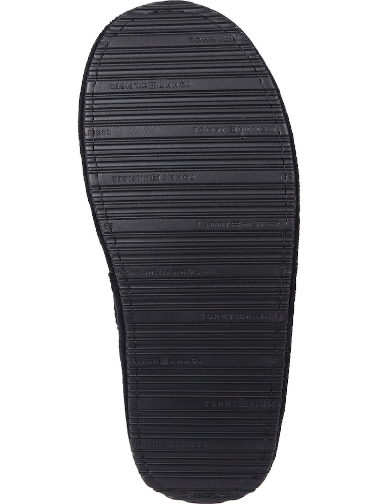 Tommy Hilfiger Comfort Home Black Slippers - Image 12 of 12