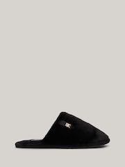 Tommy Hilfiger Comfort Home Black Slippers - Image 2 of 12