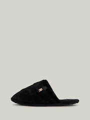 Tommy Hilfiger Comfort Home Black Slippers - Image 3 of 12