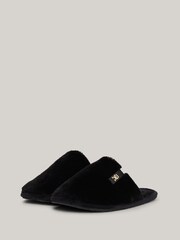 Tommy Hilfiger Comfort Home Black Slippers - Image 4 of 12