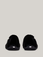 Tommy Hilfiger Comfort Home Black Slippers - Image 5 of 12