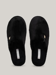 Tommy Hilfiger Comfort Home Black Slippers - Image 6 of 12