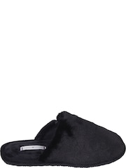 Tommy Hilfiger Comfort Home Black Slippers - Image 9 of 12