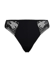 Schwarz - Tommy Hilfiger Down-Filled Quilted Knickers - Bild 5 von 5