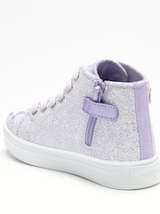 Lelli Kelly Lilac Purple Unicorn Hi Top Trainers - Image 4 of 4