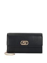 Dune London Black Sapphire Branded Cross-Body Bag - Image 2 of 5