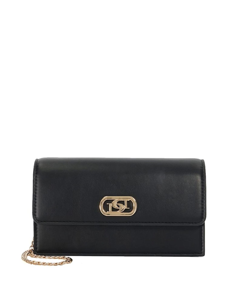 Dune London Black Sapphire Branded Cross-Body Bag - Image 2 of 5 Dune London Black Sapphire Branded Cross-Body Bag - Image 2 of 5