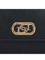 Dune London Black Sapphire Branded Cross-Body Bag - Image 5 of 5