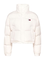 Tommy Jeans White Tommy Jeans Back Flag Alaska White Jacket - Image 5 of 5