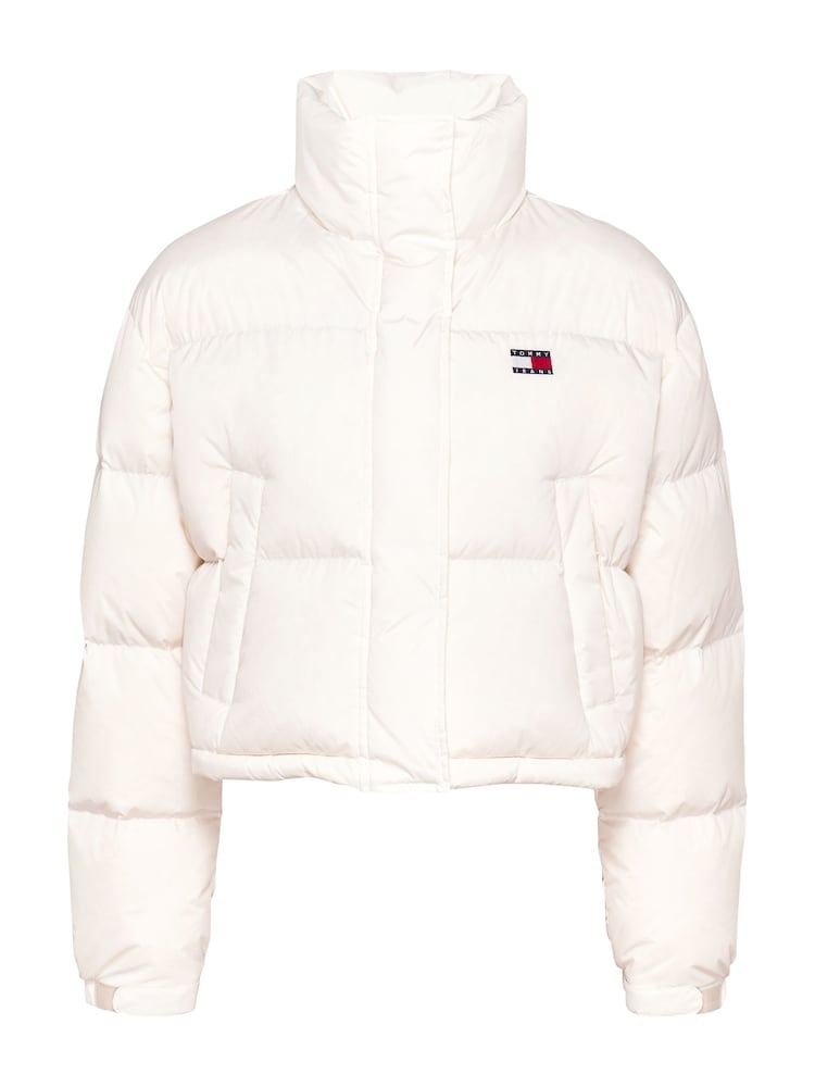 Tommy Jeans White Tommy Jeans Back Flag Alaska White Jacket - Image 5 of 5