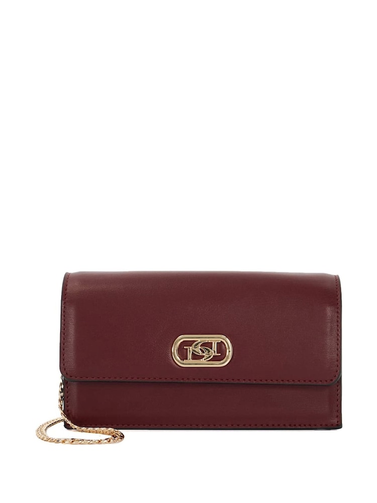 Dune London Red Sapphire Branded Cross-Body Bag - Image 2 of 5 Dune London Red Sapphire Branded Cross-Body Bag - Image 2 of 5