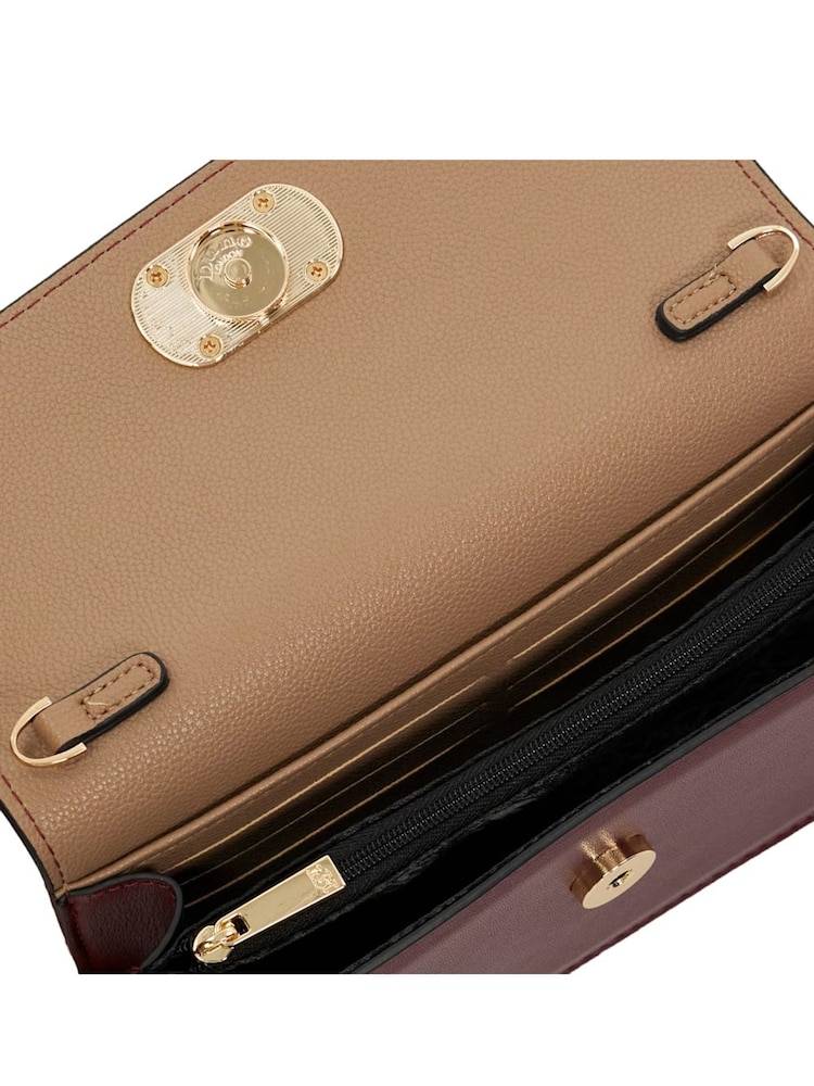 Dune London – Sapphire – Handy-Umhängetasche mit Logo - Bild 5 von 5