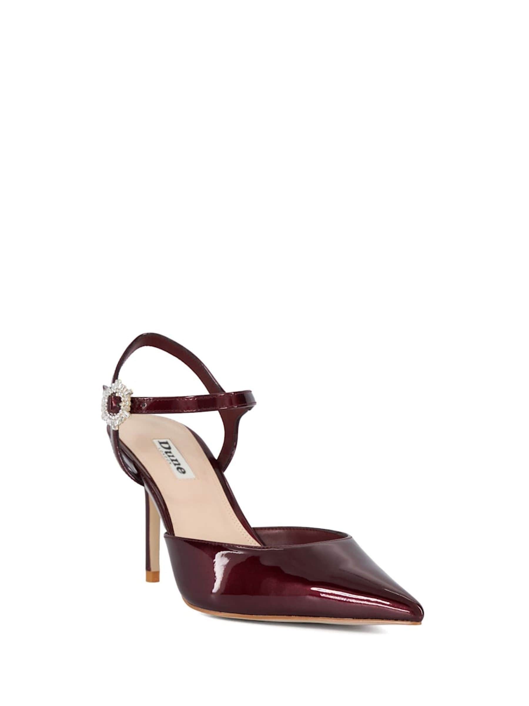 Buy Dune London Red Standard Fit Channel Y Back Open Court Buy Dune London Red Standard Fit Channel Y Back Open Court