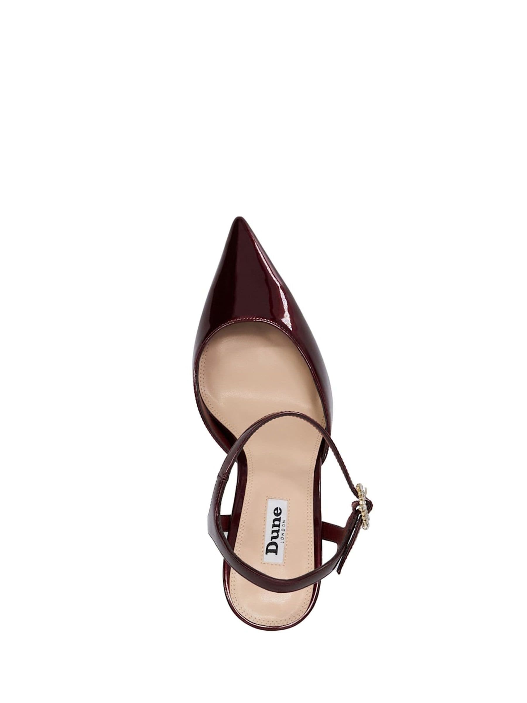 Buy Dune London Red Standard Fit Channel Y Back Open Court Buy Dune London Red Standard Fit Channel Y Back Open Court