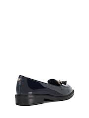 modra - Dune London Grape Branded Tassel Trim mokasini - Slika 3 iz 6