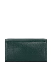 Dune London Green Sapphire Branded Cross-Body Bag - Image 3 of 5