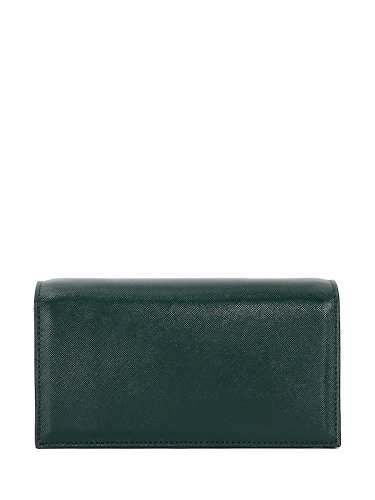 Dune London Green Sapphire Branded Cross-Body Bag - Image 3 of 5