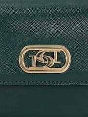Dune London Green Sapphire Branded Cross-Body Bag - Image 4 of 5