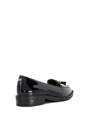 črna - Dune London Grape Branded Tassel Trim mokasini - Slika 4 iz 6
