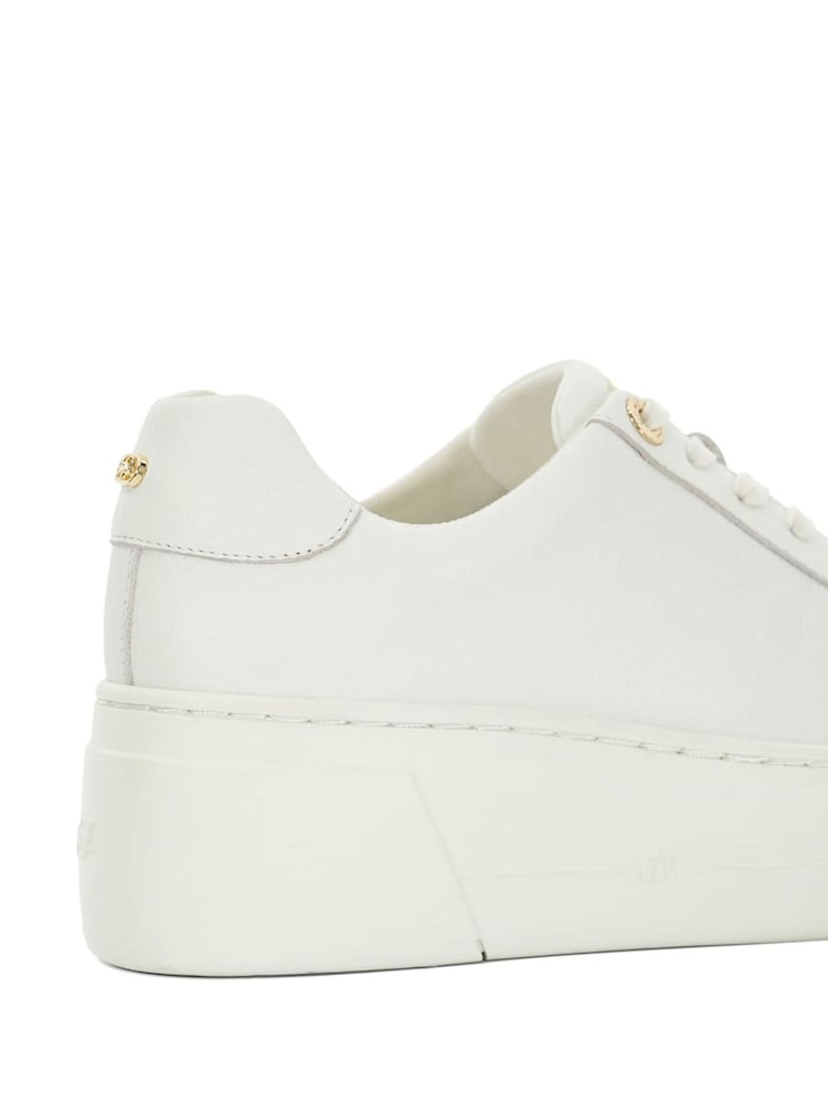 Weiß - Dune London Episode 2 Flatform-Sportschuhe mit Schnürung - Bild 6 von 6 Weiß - Dune London Episode 2 Flatform-Sportschuhe mit Schnürung - Bild 6 von 6