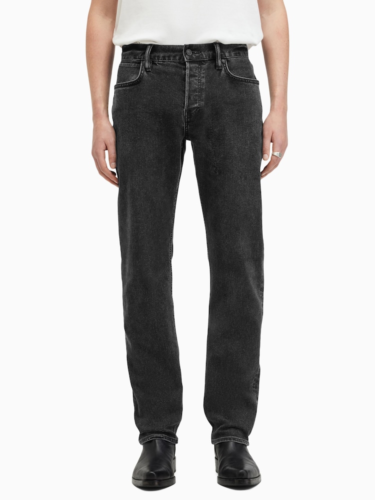AllSaints Black Iggy Jeans - Image 1 of 11