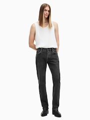 AllSaints Black Iggy Jeans - Image 2 of 11