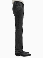 AllSaints Black Iggy Jeans - Image 4 of 11