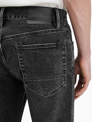 AllSaints Black Iggy Jeans - Image 6 of 11