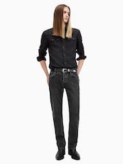 AllSaints Black Iggy Jeans - Image 7 of 11