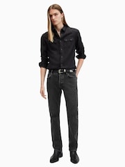 AllSaints Black Iggy Jeans - Image 8 of 11