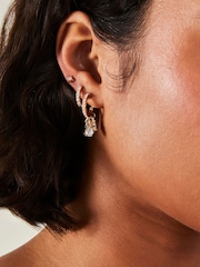 Accessorize White Celestial Sparkle Earrings 12 Pack - Image 2 of 3