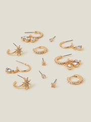 Accessorize White Celestial Sparkle Earrings 12 Pack - Image 3 of 3