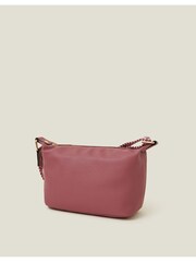 Accessorize Purple Mini Zip Cross-Body Bag - Image 2 of 5