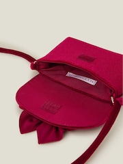 Angels By Accessorize Red Girls Bow Shoulder Bag - Image 2 of 2