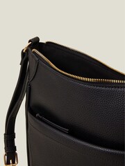 Accessorize Black Large Messenger Bag - Image 3 of 3