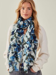 وشاح طبعة زهور Meadow من Accessorize - صورة 1 من 3
