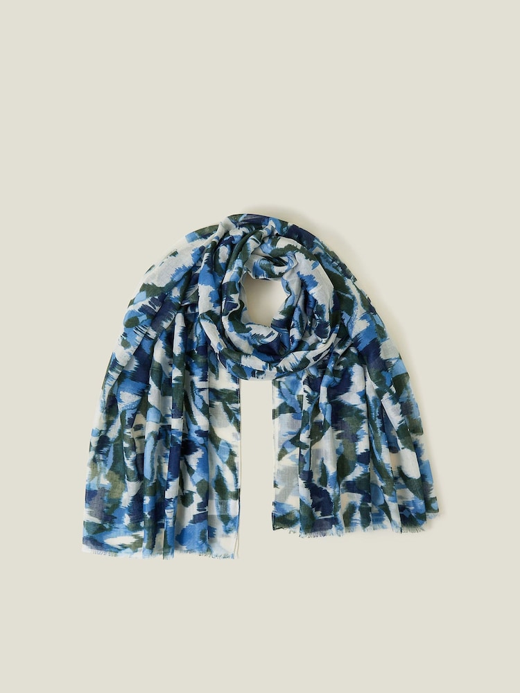 وشاح طبعة زهور Meadow من Accessorize - صورة 2 من 3