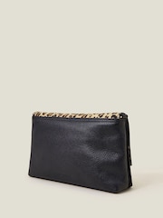 Accessorize Animal Print Small Leather Crossbody Bag - Image 3 of 4