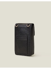 Accessorize Usnjena torbica za telefon Twist Lock - Slika 2 iz 4