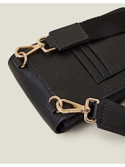 Accessorize Usnjena torbica za telefon Twist Lock - Slika 4 iz 4