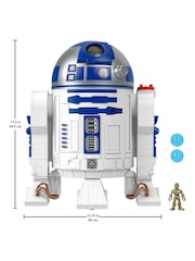 Mattel Games Imaginext R2-D2 R2D2 - Image 3 of 6
