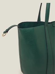 Accessorize Green Soft Faux Leather Shoulder Bag - Image 3 of 3