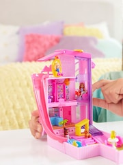 Mattel Games Polly Pocket Barbie Compact - Image 1 of 6