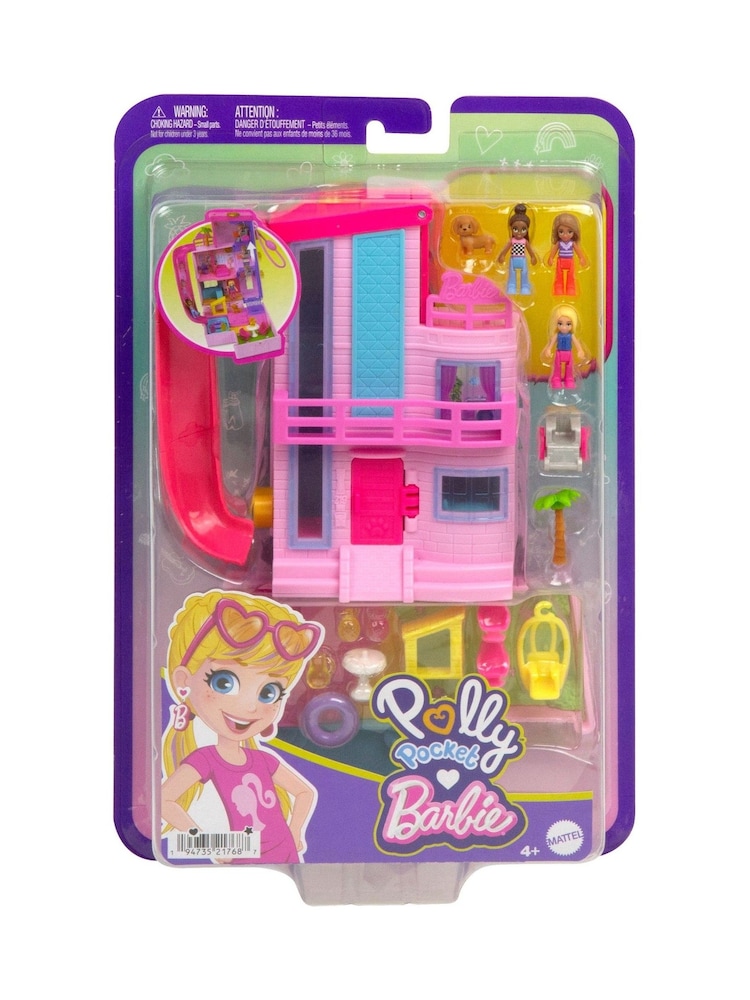 Mattel Games Polly Pocket Barbie Compact - Image 2 of 6